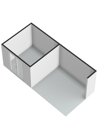 Plattegrond - Bouwerweg 12, 6369 GB Simpelveld - Bouwerweg 12 Simpelveld - Berging 3D.jpg